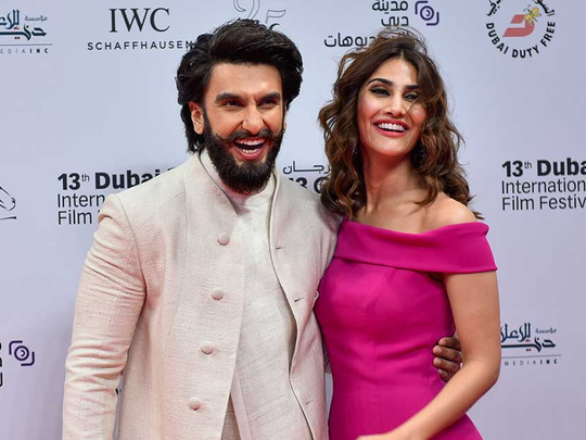 Ranveer Singh's red carpet appearance for Befikre's Dubai premiere