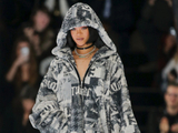 Rihanna hits the runway — this time, as designer, Life