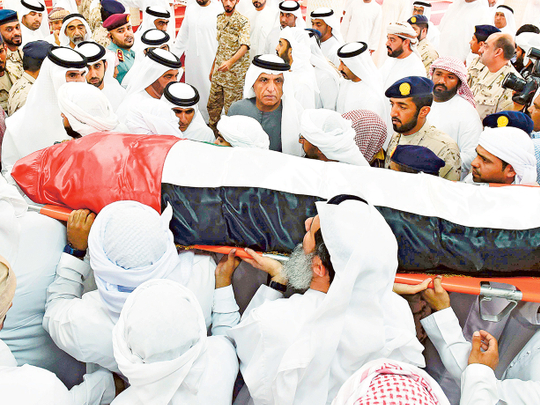 Martyr laid to rest in Ras Al Khaimah | Society – Gulf News