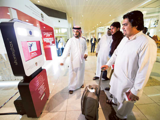 New workers get a crash course on their rights at Dubai airport ...