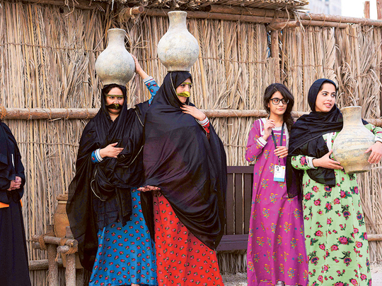 Abu Dhabi’s rich cultural heritage brought alive | Arts Culture – Gulf News