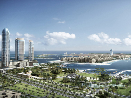 Dubai's Nakheel awards Dh1.4bn contract for Palm Jumeirah triple towers ...