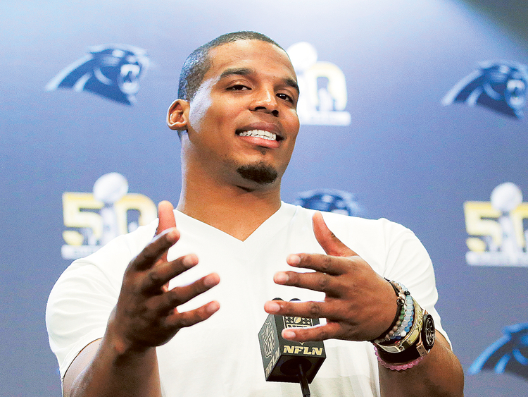 Cam Newton cuts short postgame news conference after loss to Saints