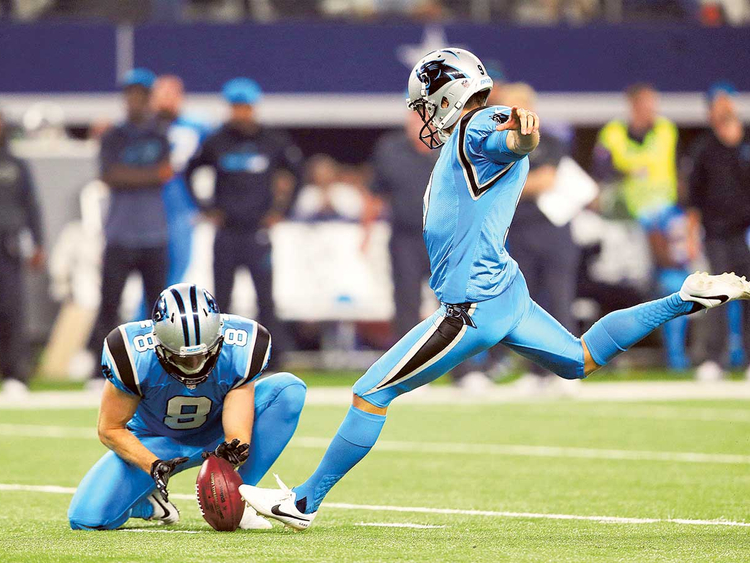 Graham Gano: if I win the Super Bowl I'll go home to Arbroath, Carolina  Panthers