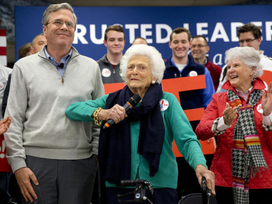 Bush Pleads for Town Hall Attendees to Please Clap