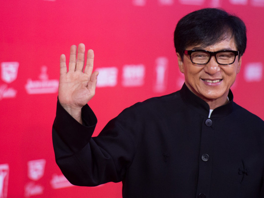 After Dubai, Jackie Chan heads to India | Hollywood – Gulf News