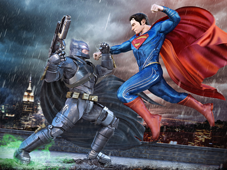 Batman v Superman: Who will win ultimate superhero battle? | Entertainment  – Gulf News