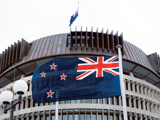 New Zealand rejects flag change, stays with Union Jack | Oceania – Gulf ...