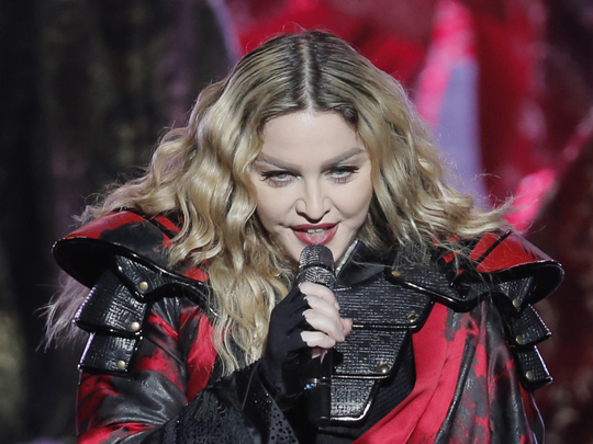 Madonna allegedly dating 25-year-old model | Entertainment – Gulf News