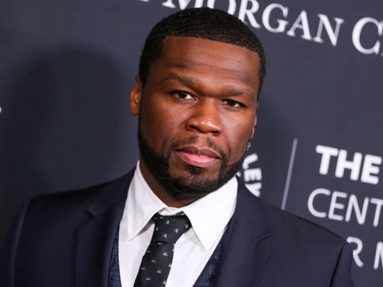 50 Cent: Stacks of cash in social media photos aren’t real | Hollywood ...