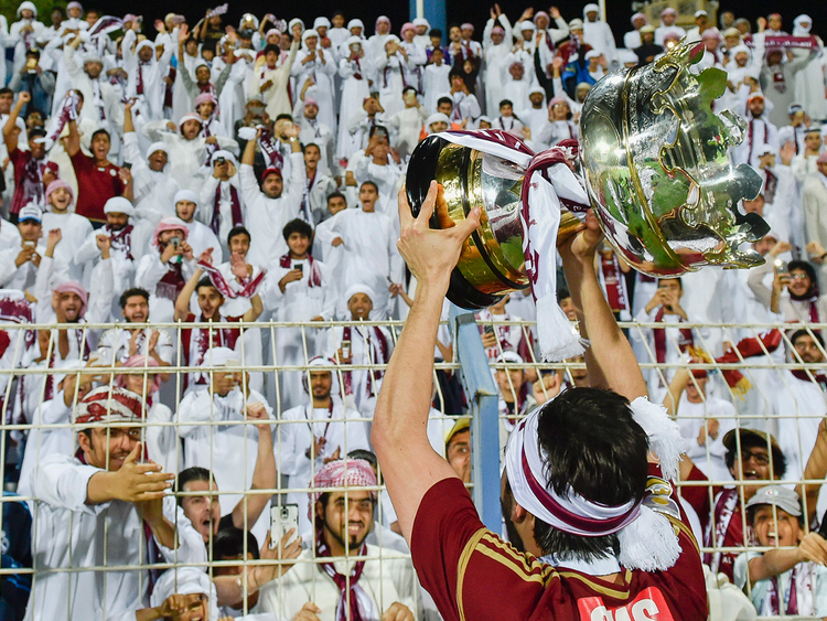 Al Wahda crowned Arabian Gulf Cup champions Uaesport Gulf News