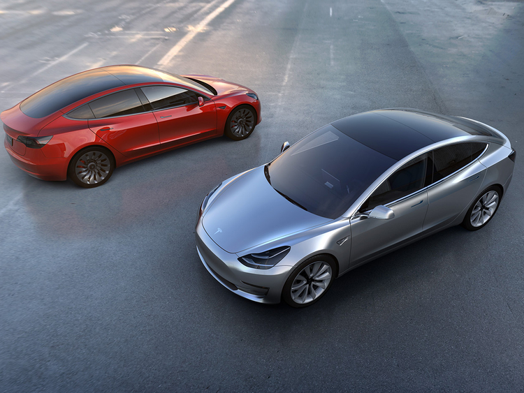 Prices and Specifications for Tesla Model 3 2024 in UAE