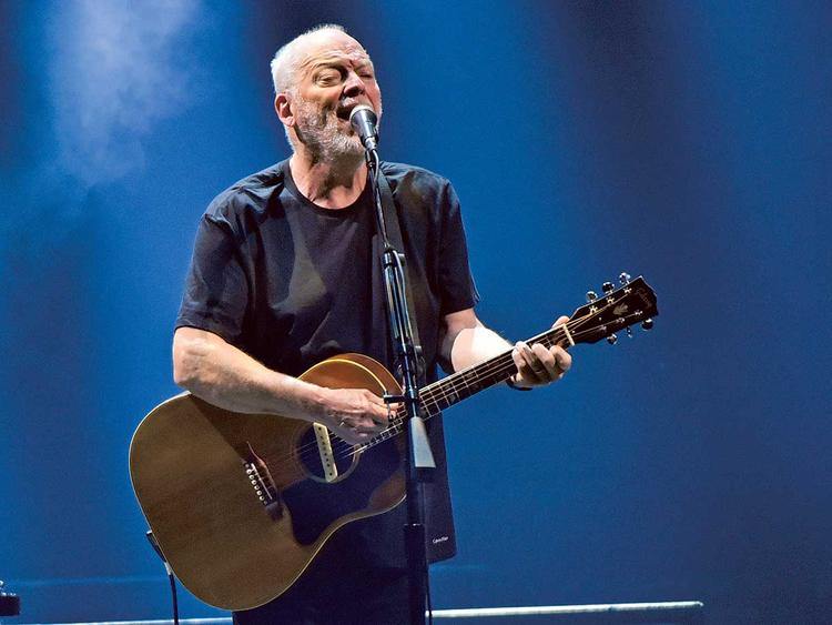 david gilmour tour news