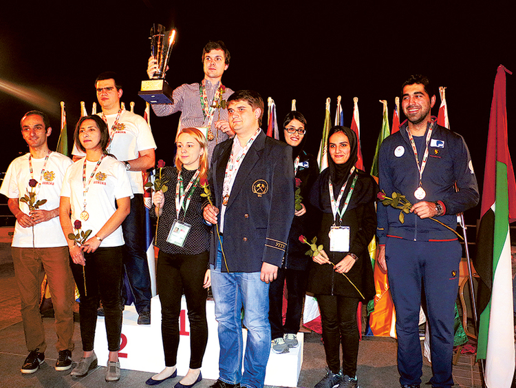 Dubai Open: Armenian chess player Samvel Ter-Sahakyan scores victory at  round 4