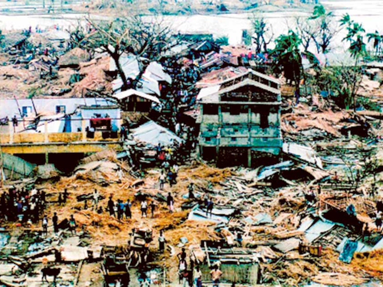 April 29, 1991: 138,000 feared dead in Bangladesh cyclone | Today History – Gulf News