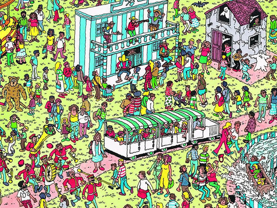 Where’s Wally? He’s decoding politics, love, death, art... | Books ...