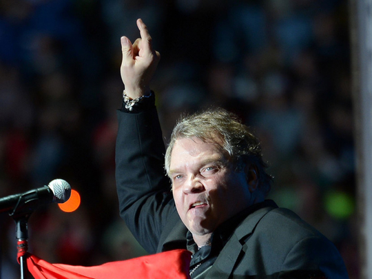 Meat Loaf Back With Album Tour Music Gulf News