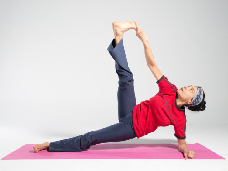 Yoga for Menopause: The 5 Best Moves | Well+Good