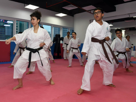 Ten-time US karate champion to take part in UAE workshops | Arts