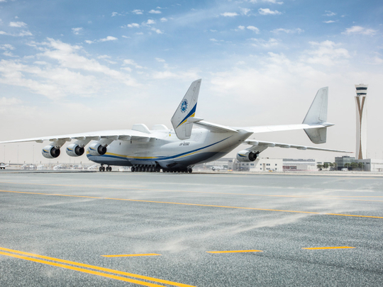 Dubai welcomes world's largest aircraft | Aviation – Gulf News