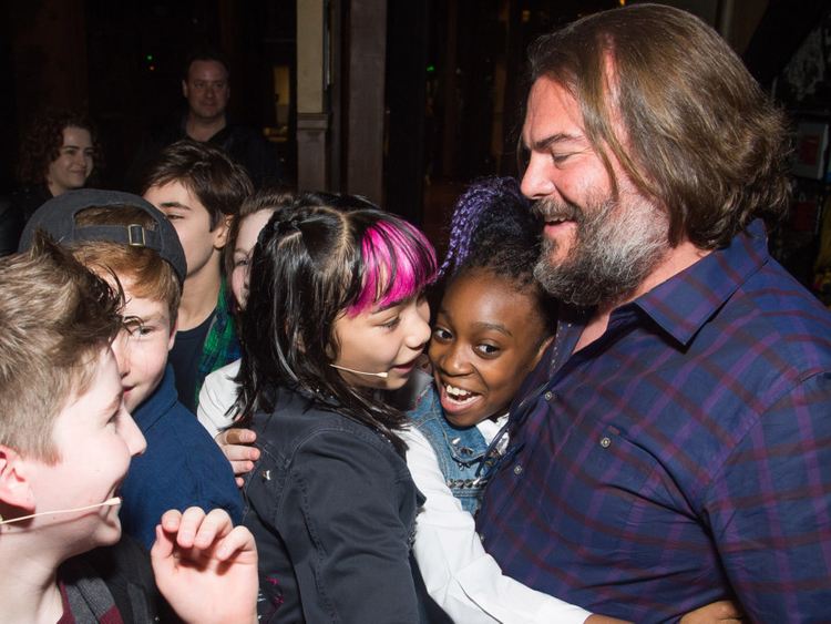 Jack Black Surprises Cast of Broadway's 'School of Rock' – Billboard