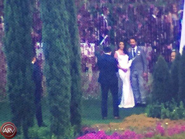 Eva Longoria's Wedding to Antonio Baston