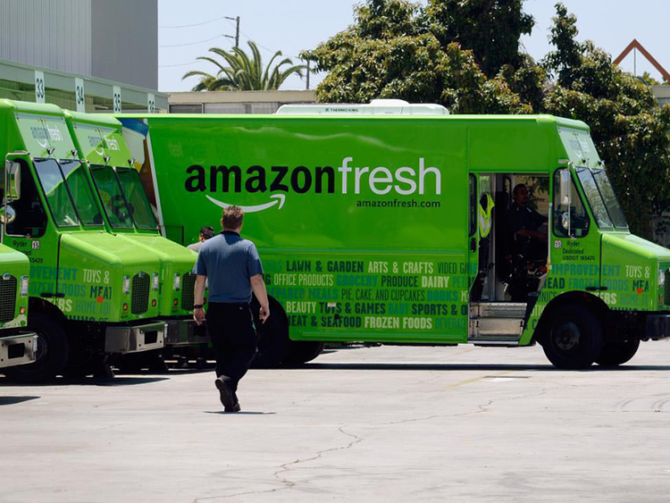 Amazon fresh outlet free delivery