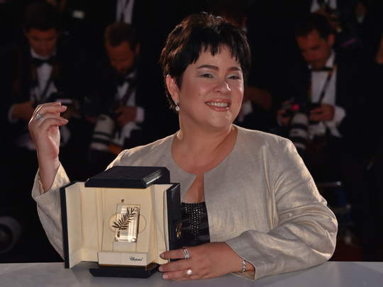 Cannes: Jaclyn Jose the first Filipino to win Best Actress 