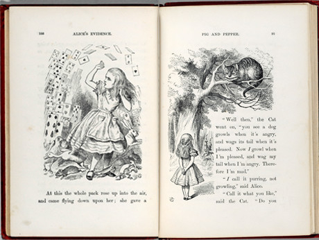 First Edition Of Alice In Wonderland Set For Auction Books Gulf News