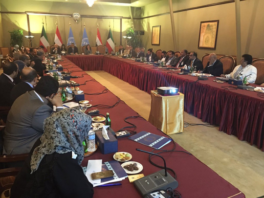 Yemen government delegation returns to talks | Yemen – Gulf News