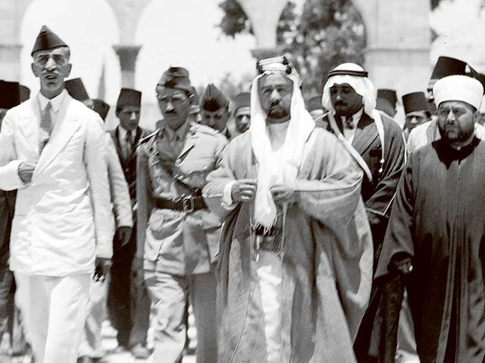 Syria flourished under King Faisal’s brief reign | Mena – Gulf News