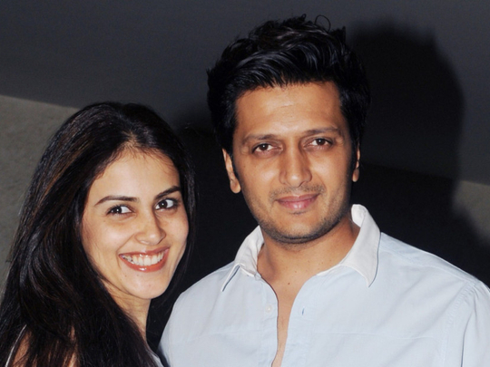 Bollywood Genelia Hopes To Work With Husband Riteish Again Soon Bollywood Gulf News 3087