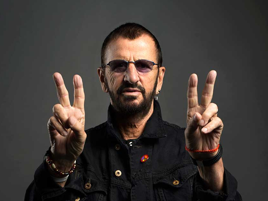 Ringo Starr seeks to step up ‘peace and love’ campaign | Hollywood ...