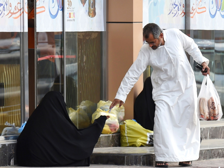 Saudis urged to say 'no' to Ramadan begging | Saudi – Gulf News