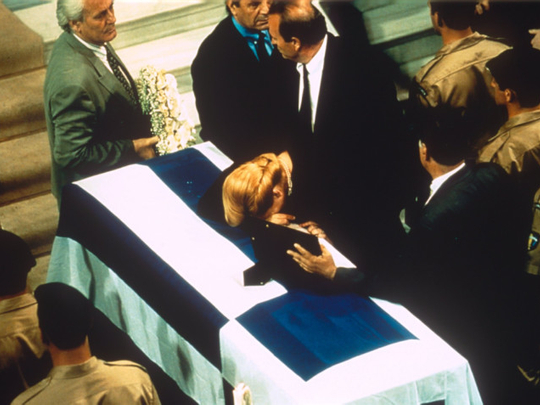 June 26, 1996: Greece buries Papandreou in emotional farewell | Today ...