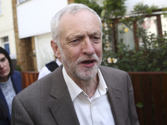 The young put Jeremy Corbyn in, now they should push him out | Op-eds ...