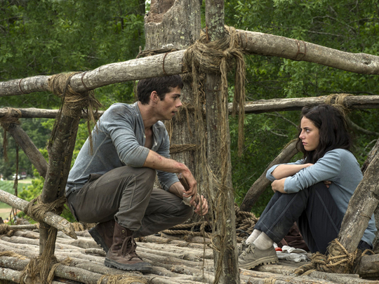 Inside the Maze Runner: The Guide to by Random House