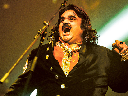 Review Kailash Kher And Arif Lohar Turn Up The Heat In Dubai Music Gulf News review kailash kher and arif lohar