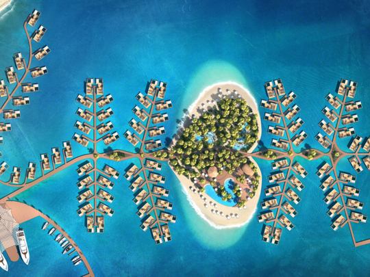 Heart-shaped Dubai island beckons honeymooners | Uae – Gulf News