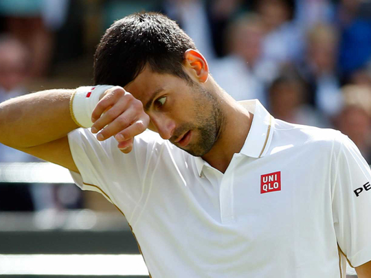 Defending Champion Novak Djokovic Knocked Out By Querrey At Wimbledon ...