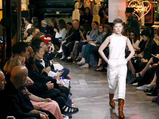 Fashion rebels Vetements stitch up haute couture | Fashion – Gulf News