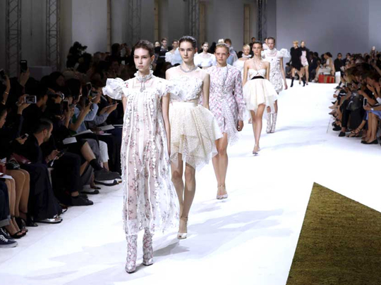 Paris couture: Giambattista Valli | Fashion – Gulf News