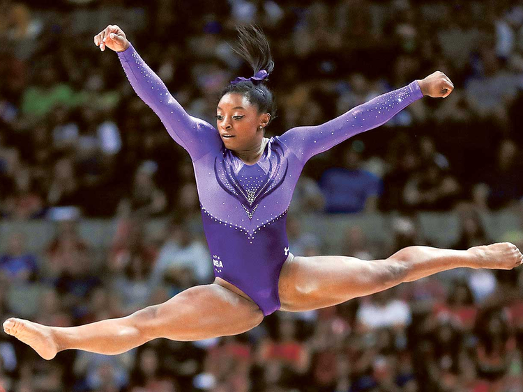 Gymnastic Sex - Superstar gymnast Simone Biles reveals Larry Nassar sex abuse | Sport â€“  Gulf News