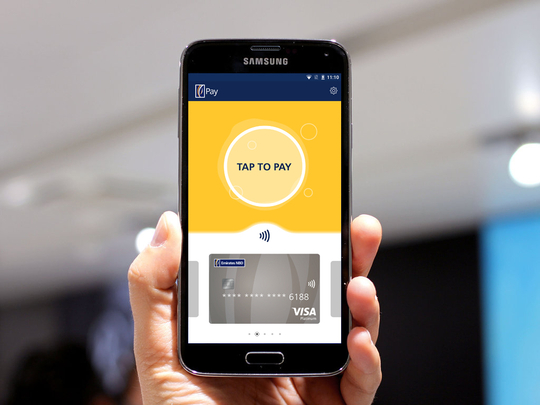 Wave and pay with your Emirates NBD mobile app | Banking ...