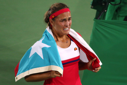 Team Puerto Rico's Mónica Puig: 'Still Processing' Her Gold Medal