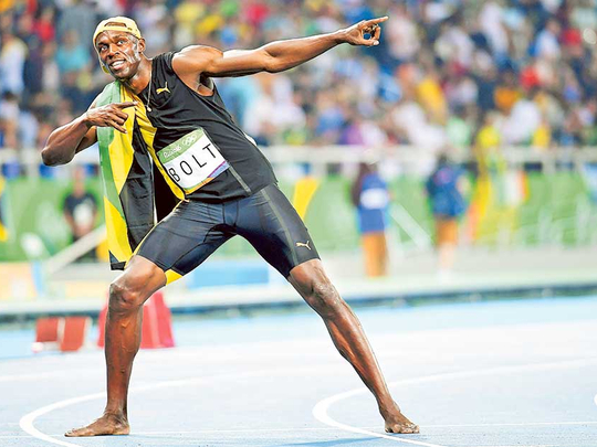 Usain Bolt: from Beijing to London in pictures | Sport | The Guardian