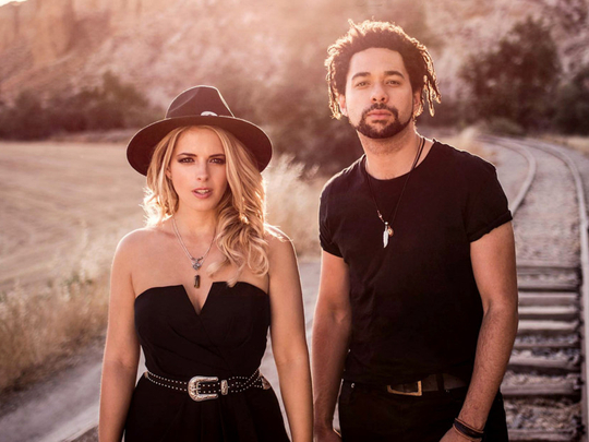 pisică revărsare Adaptive  British country band The Shires look to invade America | Music – Gulf News