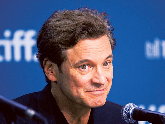 Колин ферт сейчас. Firth Day.