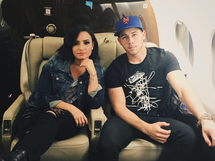Demi Lovato And Selena Gomez Lesbian - Demi Lovato and Nick Jonas: Making it real | Music â€“ Gulf News