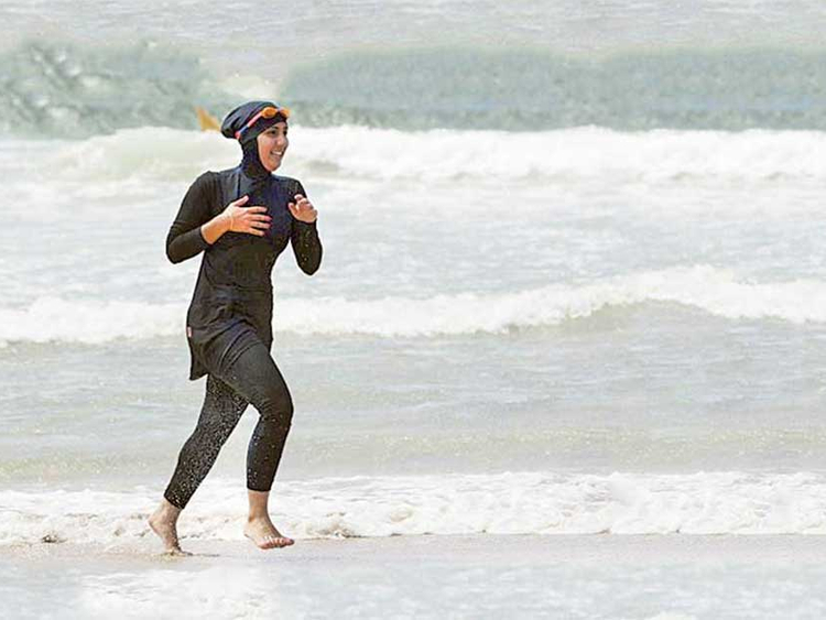 Gucci burkini 2024